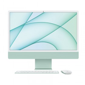 Desktop - Apple iMac 24 2021 (Apple M1 / 8GB / SSD256GB / 24" Retina / GREEN)